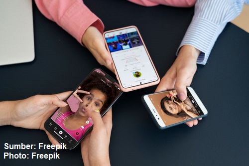 pengguna tiktok